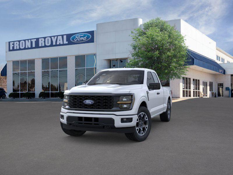 new 2025 Ford F-150 car, priced at $45,935