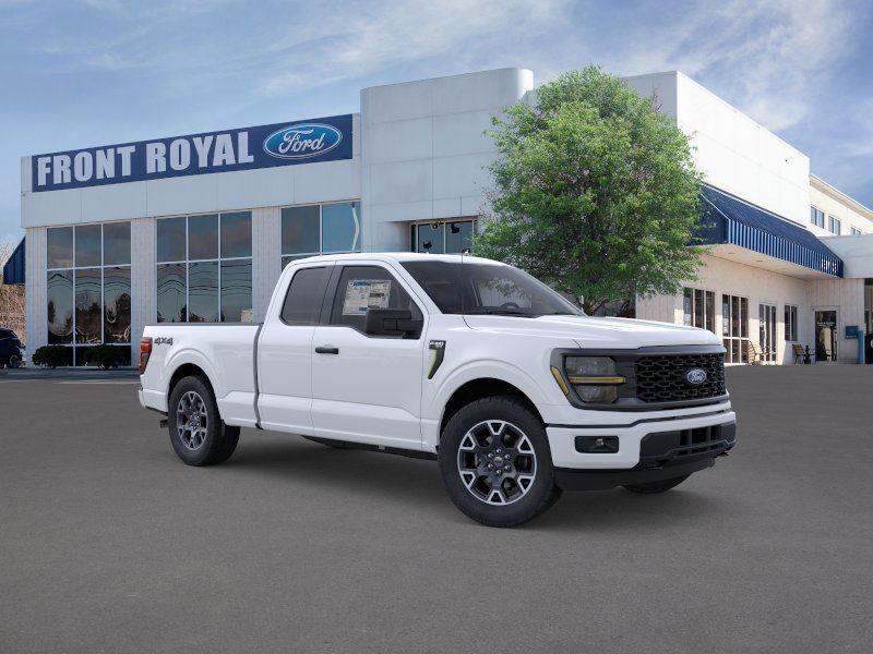 new 2025 Ford F-150 car, priced at $45,935
