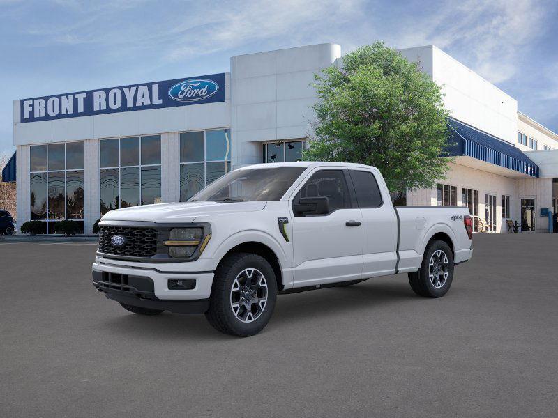 new 2025 Ford F-150 car, priced at $45,935