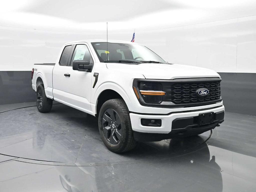 new 2025 Ford F-150 car, priced at $47,185
