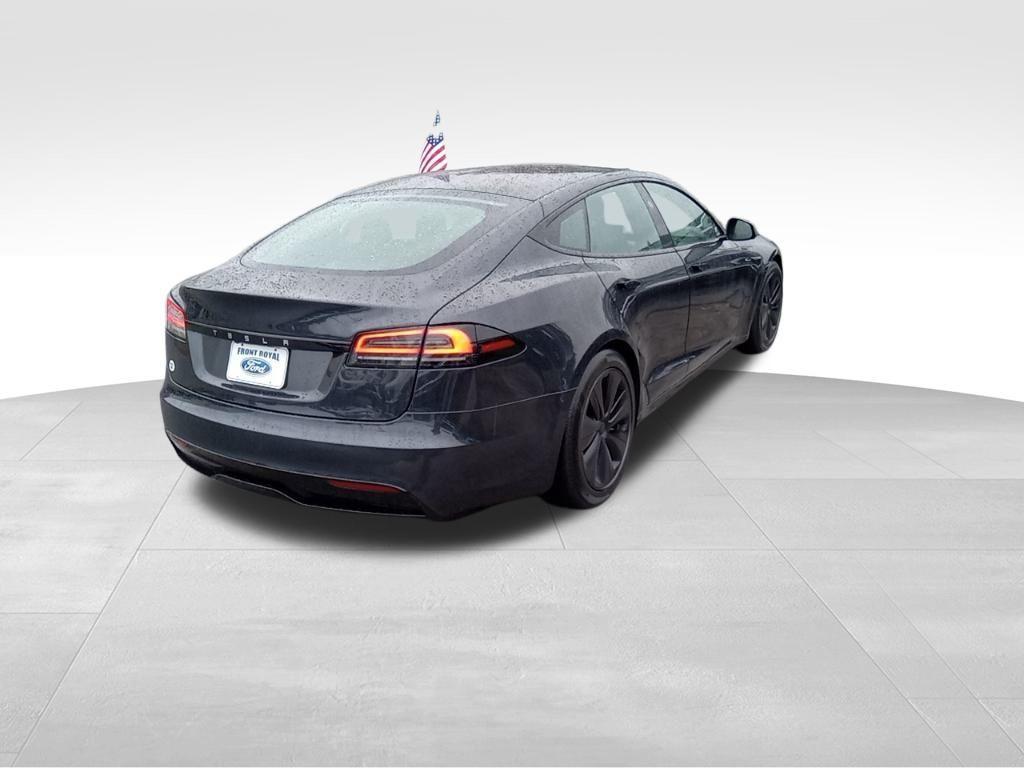 used 2024 Tesla Model S car, priced at $55,673