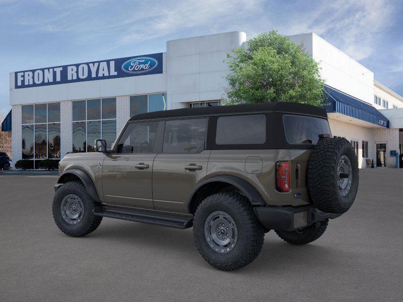 new 2025 Ford Bronco car, priced at $56,187