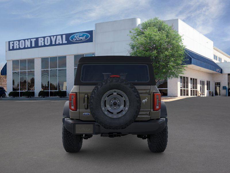 new 2025 Ford Bronco car, priced at $56,187