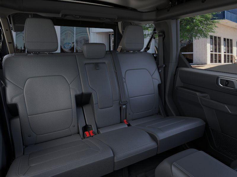new 2025 Ford Bronco car, priced at $56,187
