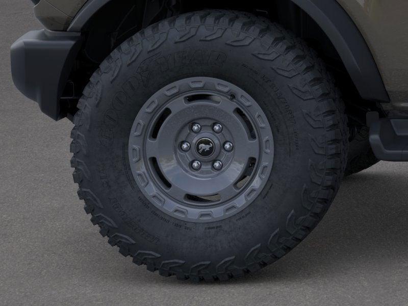 new 2025 Ford Bronco car, priced at $56,187