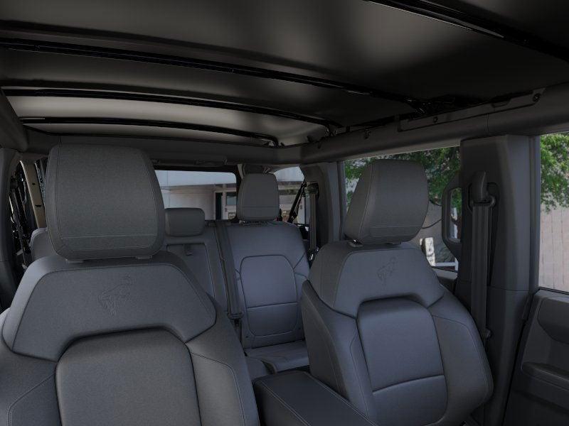 new 2025 Ford Bronco car, priced at $56,187