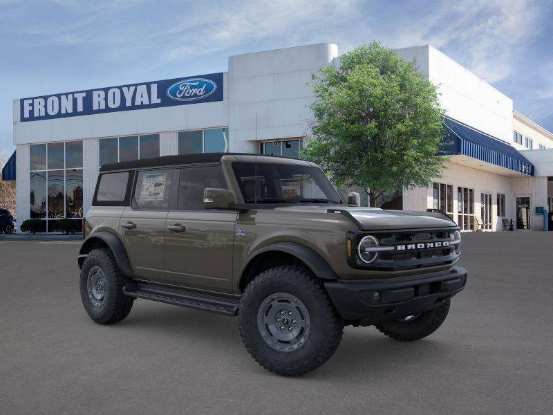new 2025 Ford Bronco car, priced at $56,187