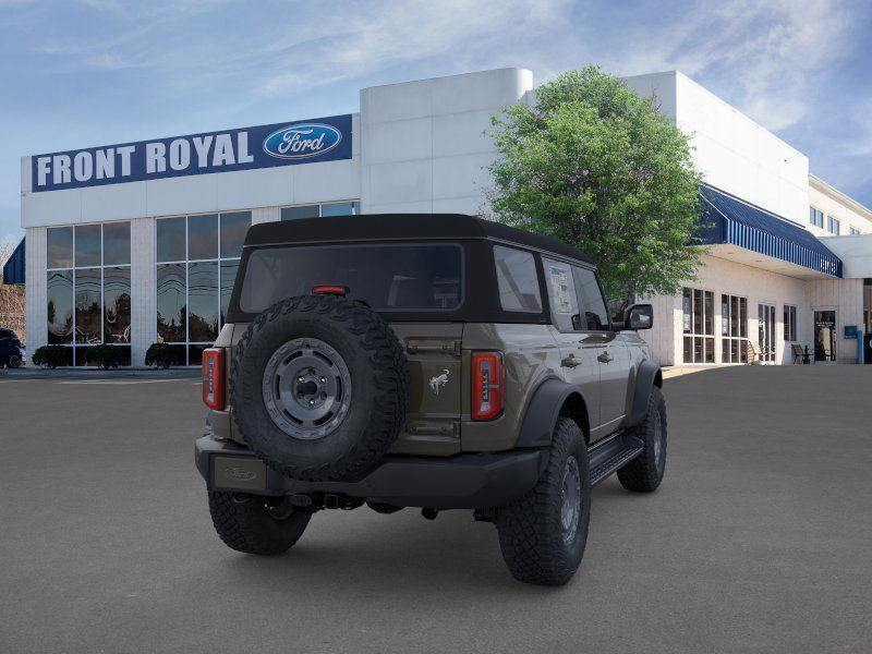 new 2025 Ford Bronco car, priced at $56,187