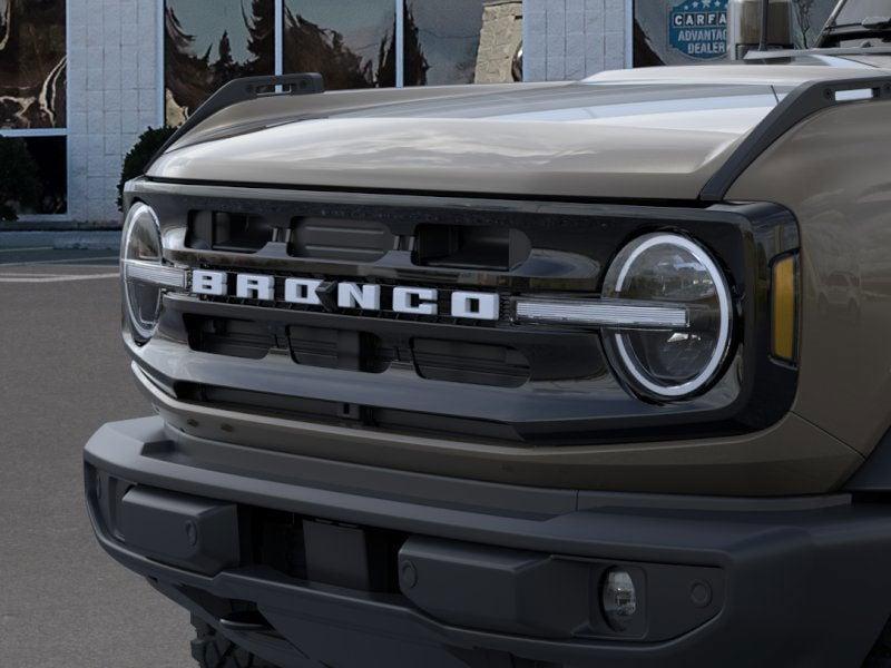 new 2025 Ford Bronco car, priced at $56,187