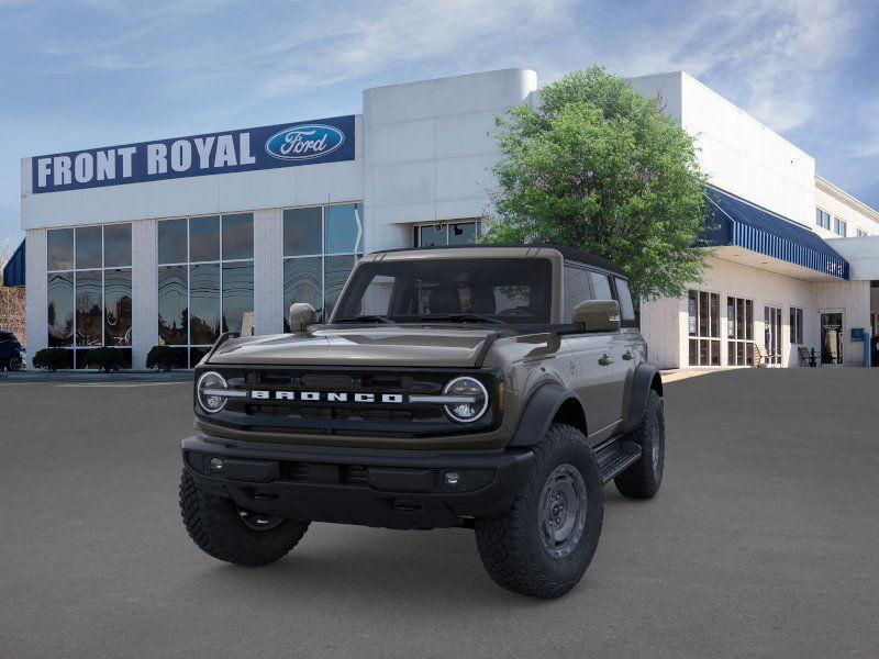 new 2025 Ford Bronco car, priced at $56,187