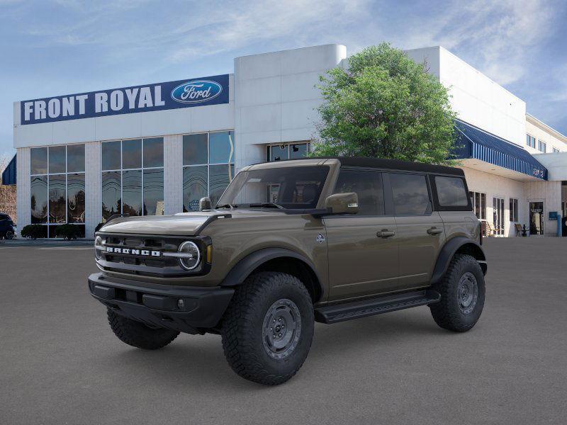 new 2025 Ford Bronco car, priced at $56,187
