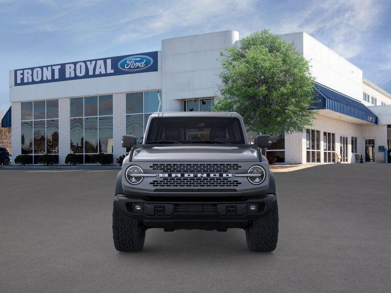 new 2025 Ford Bronco car, priced at $58,031