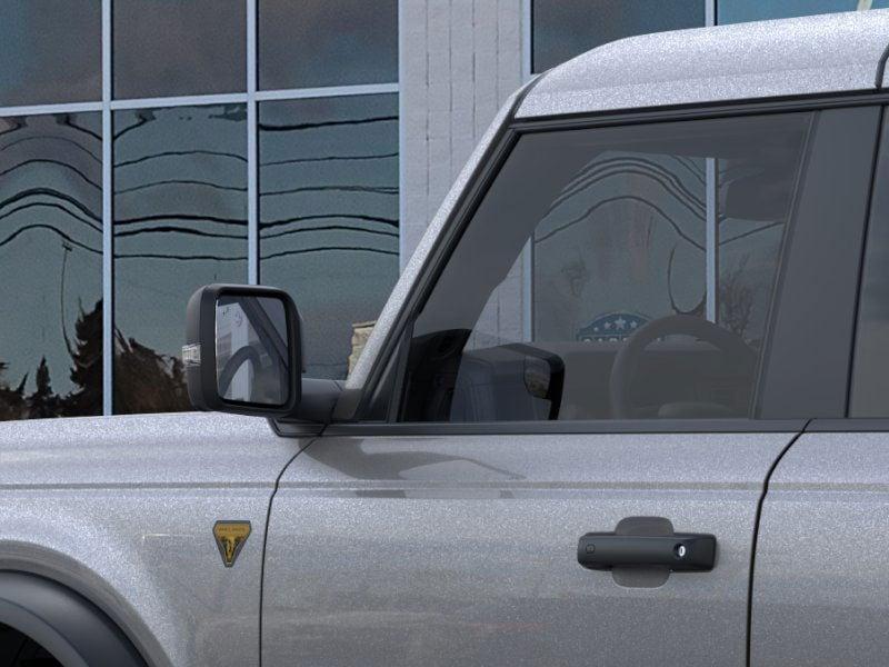 new 2025 Ford Bronco car, priced at $57,531