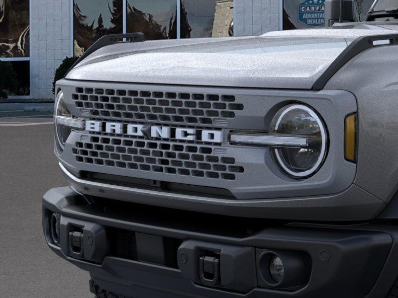 new 2025 Ford Bronco car, priced at $58,031