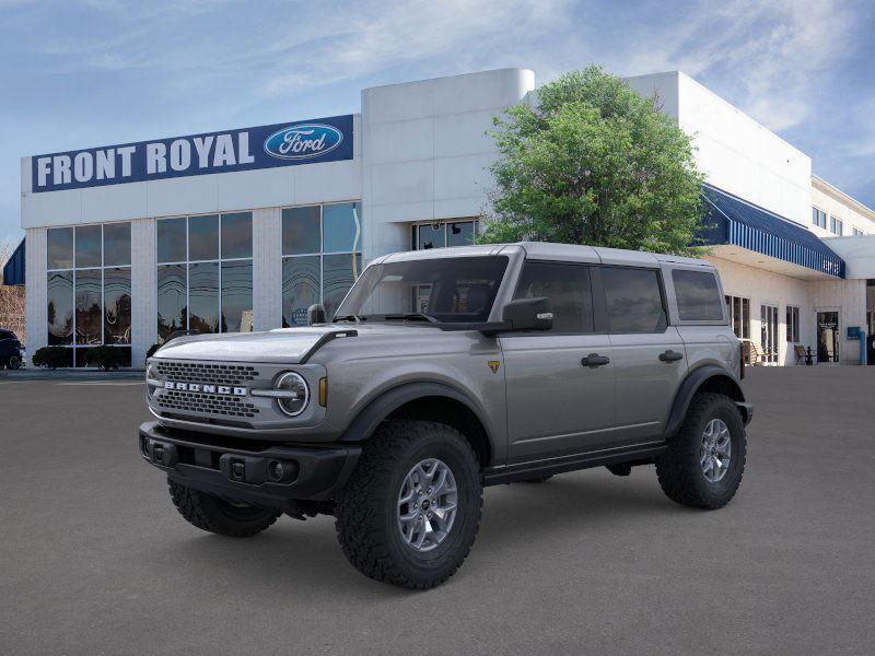 new 2025 Ford Bronco car, priced at $58,031