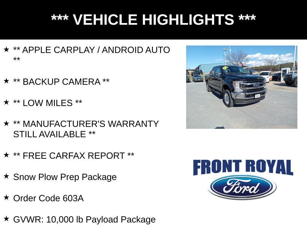 used 2022 Ford F-250 car, priced at $43,573