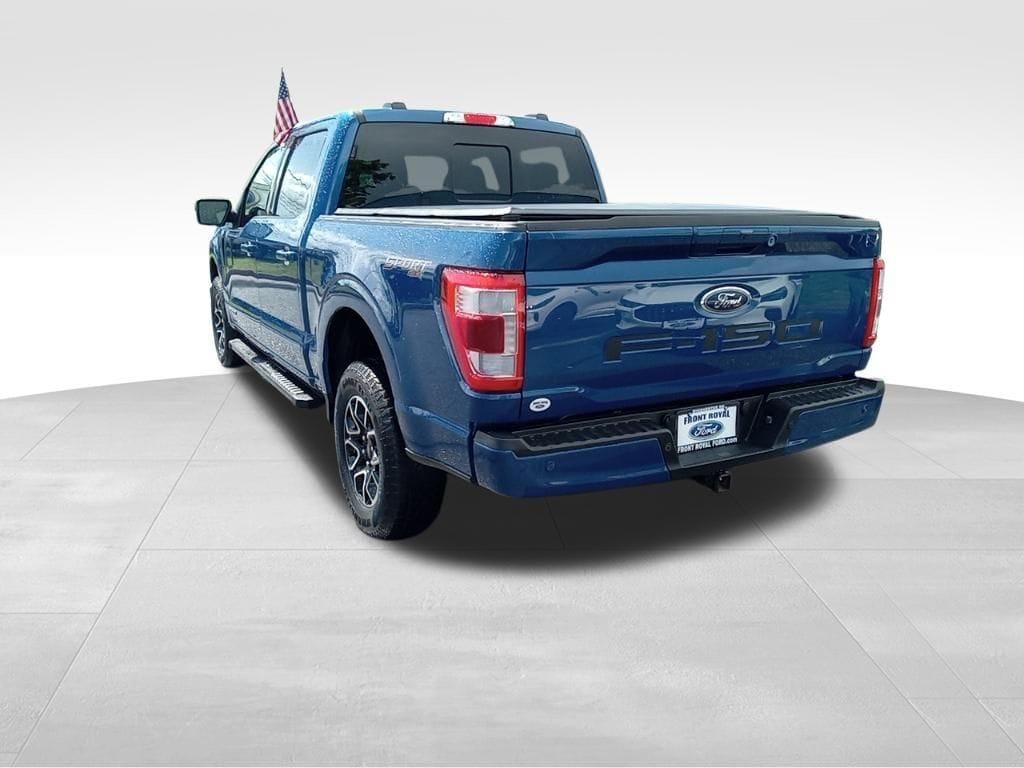 used 2022 Ford F-150 car, priced at $51,273