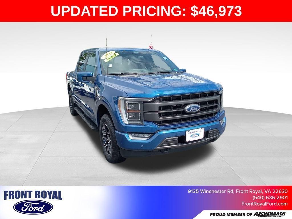 used 2022 Ford F-150 car, priced at $46,973
