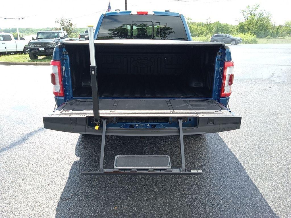 used 2022 Ford F-150 car, priced at $42,873