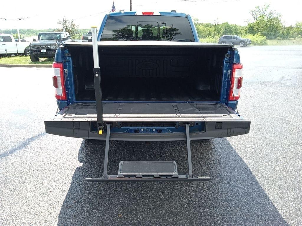 used 2022 Ford F-150 car, priced at $51,273