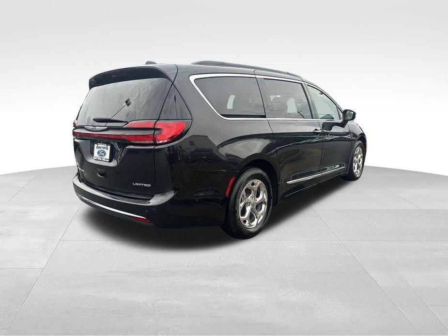 used 2022 Chrysler Pacifica car, priced at $26,873