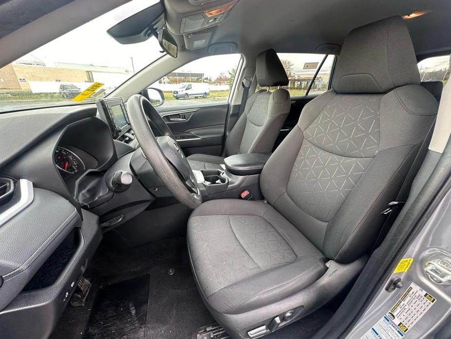 used 2021 Toyota RAV4 car, priced at $25,573