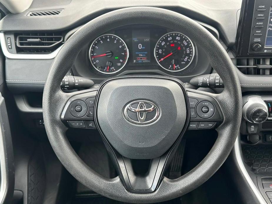 used 2021 Toyota RAV4 car, priced at $25,497