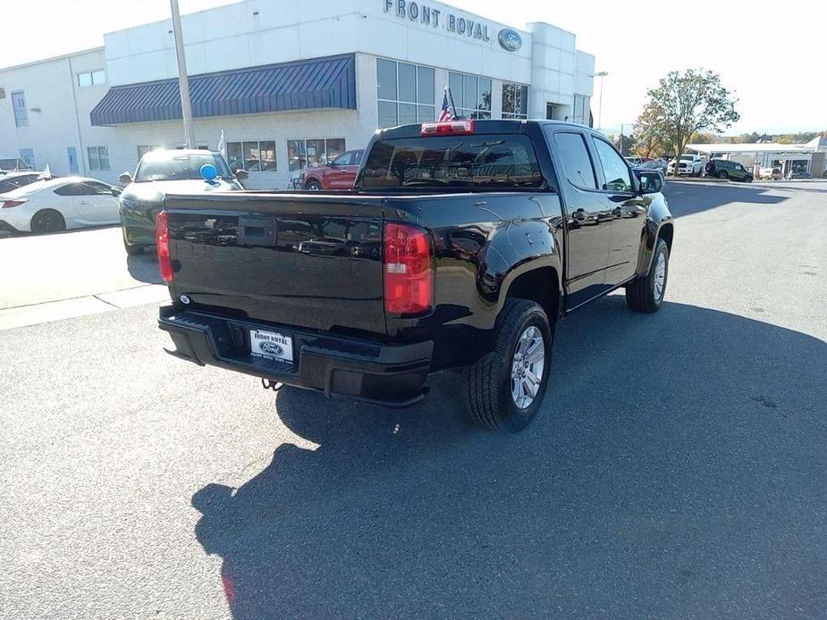 used 2022 Chevrolet Colorado car, priced at $26,673