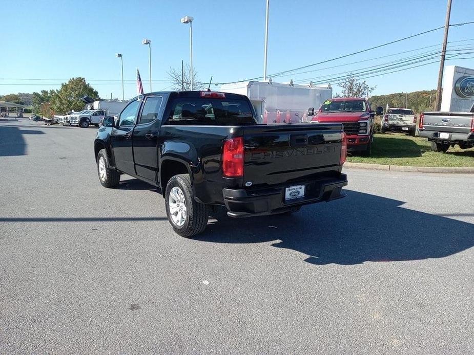 used 2022 Chevrolet Colorado car, priced at $26,673