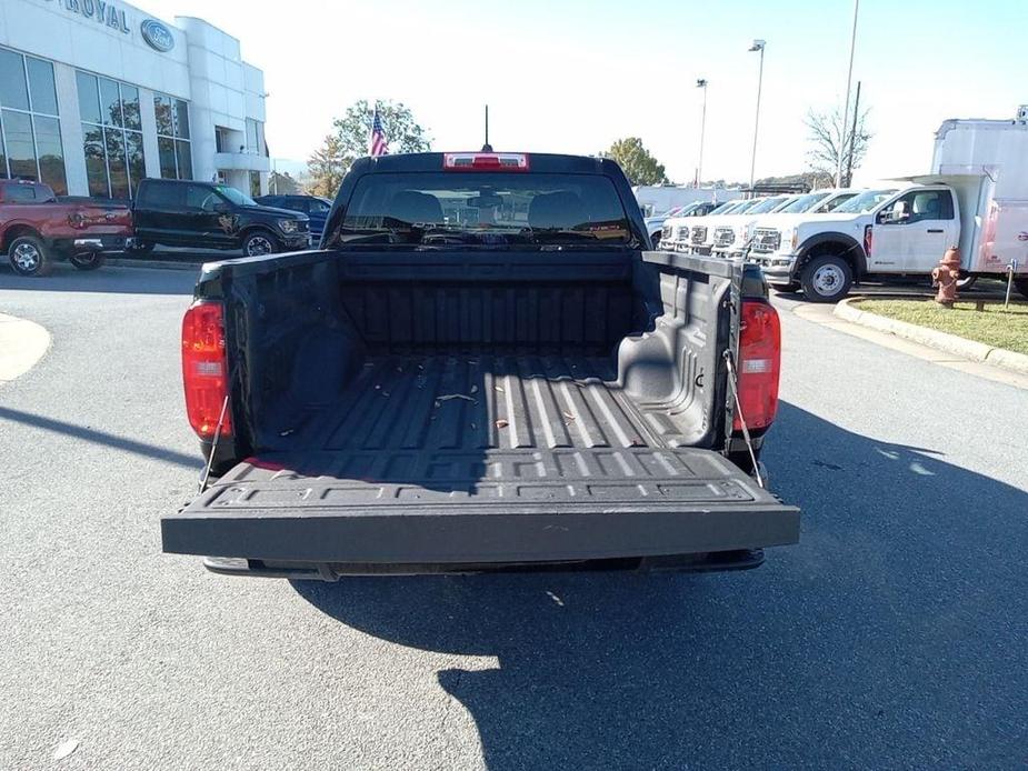 used 2022 Chevrolet Colorado car, priced at $26,673