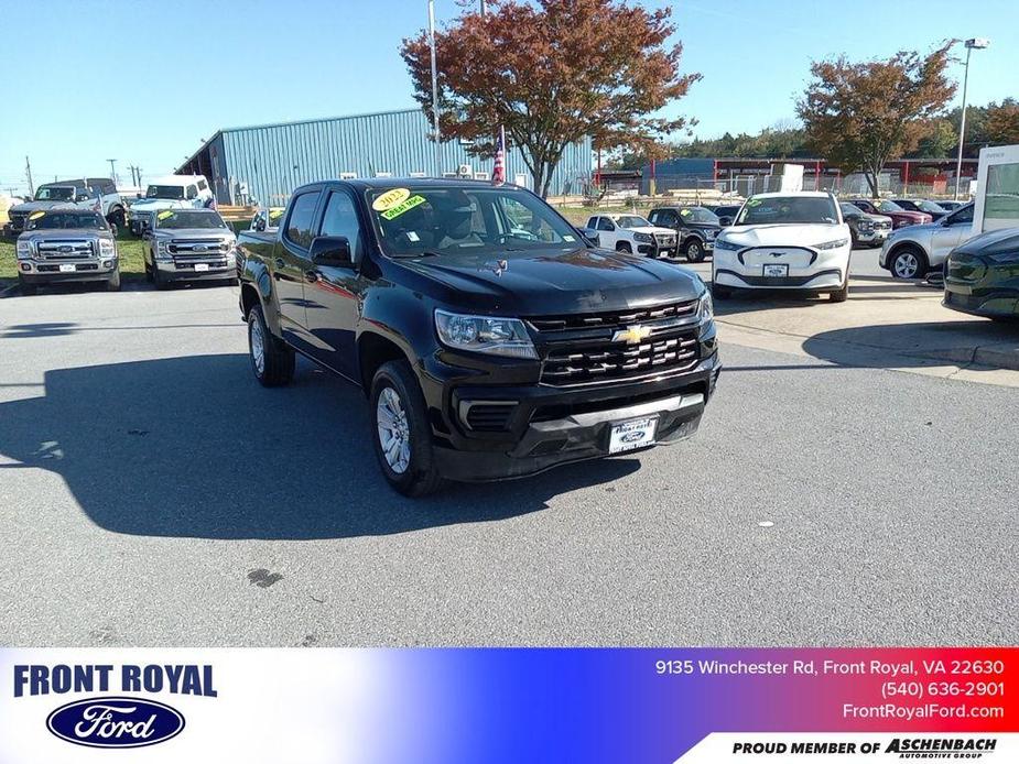 used 2022 Chevrolet Colorado car, priced at $26,673