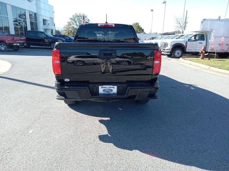 used 2022 Chevrolet Colorado car, priced at $26,673