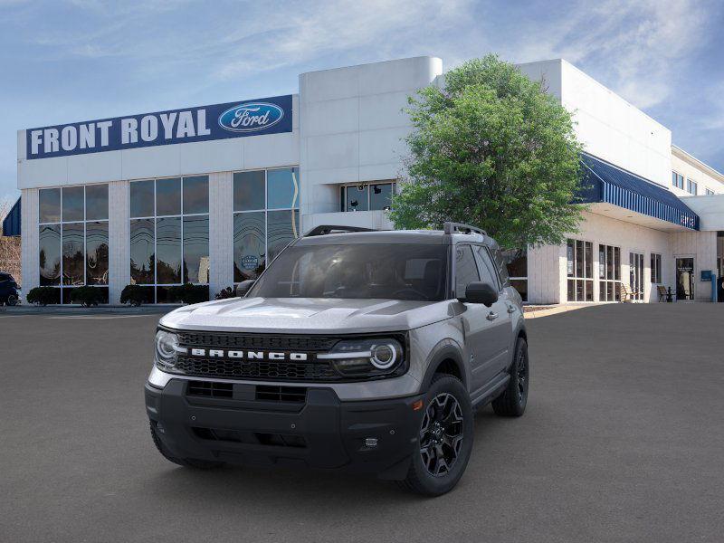 new 2025 Ford Bronco Sport car, priced at $35,997