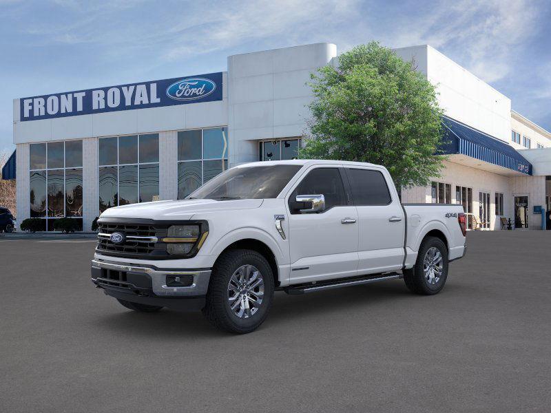 new 2024 Ford F-150 car, priced at $53,708