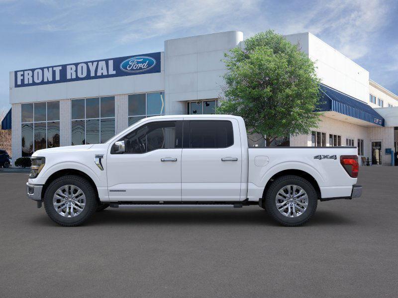 new 2024 Ford F-150 car, priced at $53,708