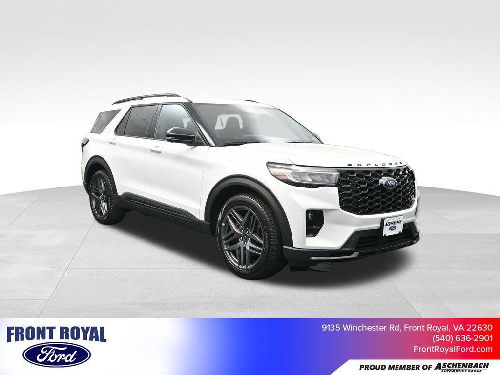 new 2025 Ford Explorer car