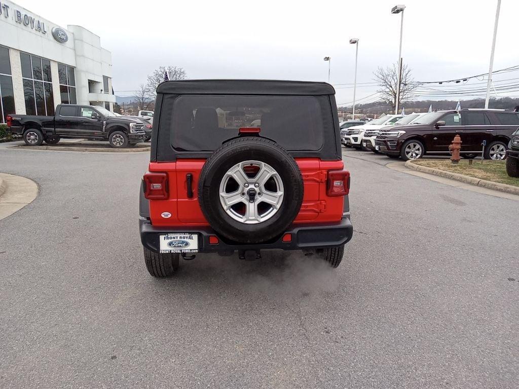 used 2020 Jeep Wrangler Unlimited car, priced at $32,277