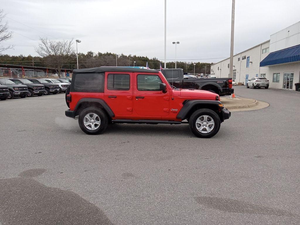 used 2020 Jeep Wrangler Unlimited car, priced at $32,277