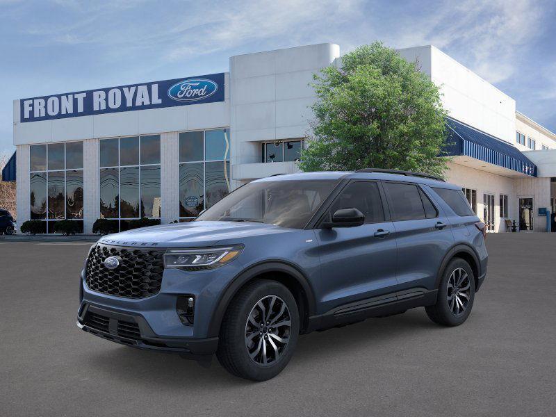 new 2025 Ford Explorer car, priced at $45,730