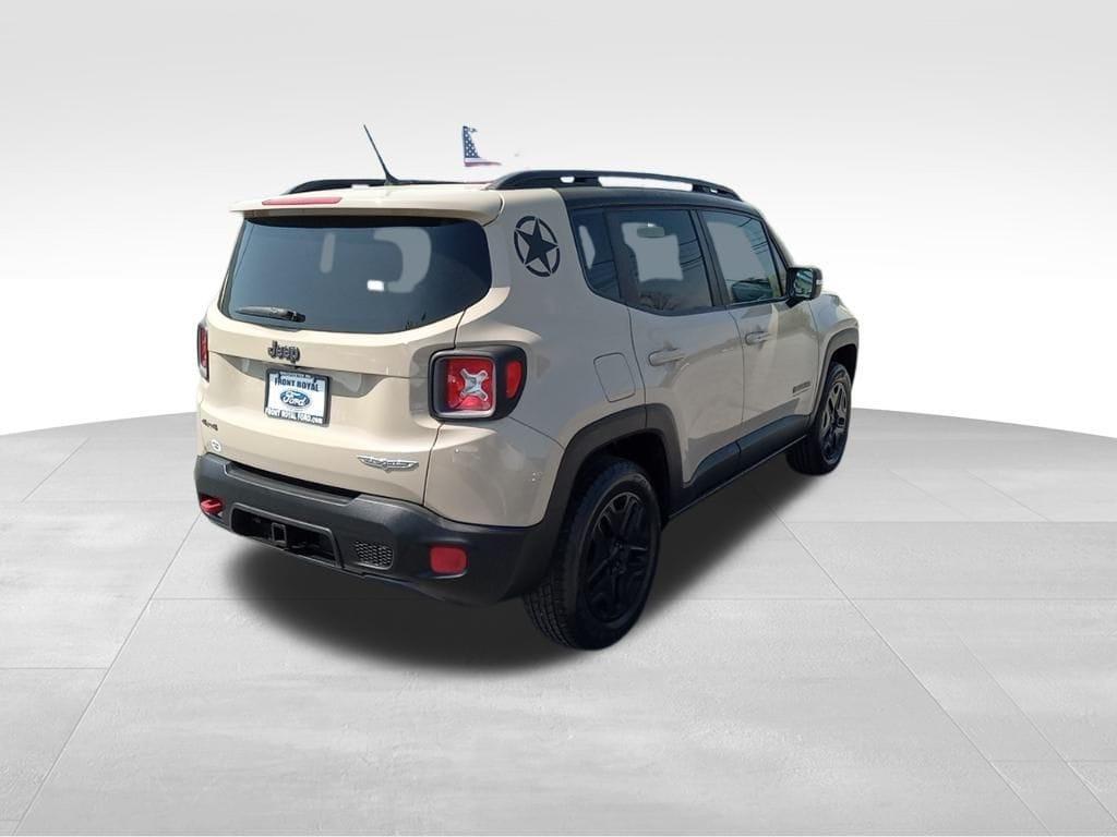 used 2017 Jeep Renegade car, priced at $11,973