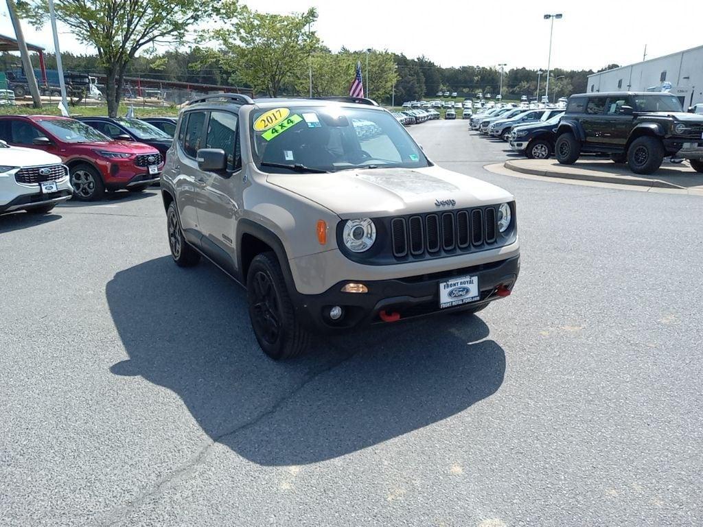 used 2017 Jeep Renegade car, priced at $12,573