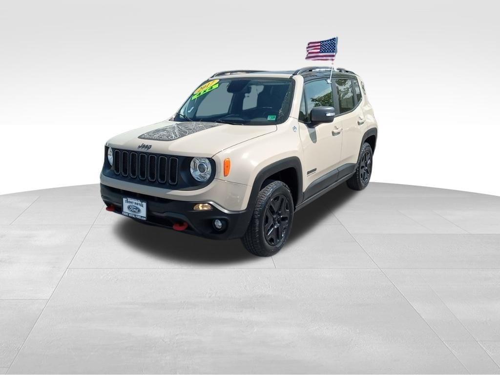 used 2017 Jeep Renegade car, priced at $11,973