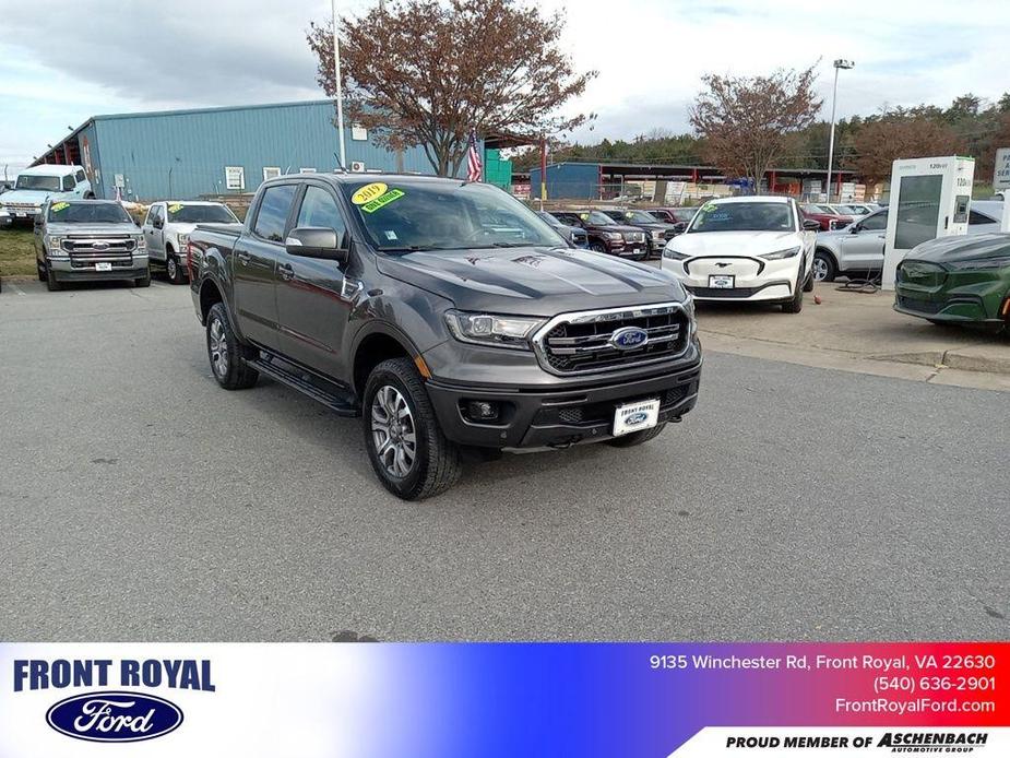 used 2019 Ford Ranger car, priced at $27,673