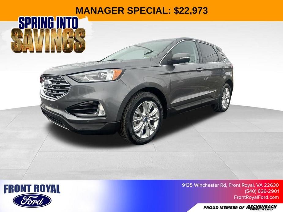 used 2022 Ford Edge car, priced at $21,873