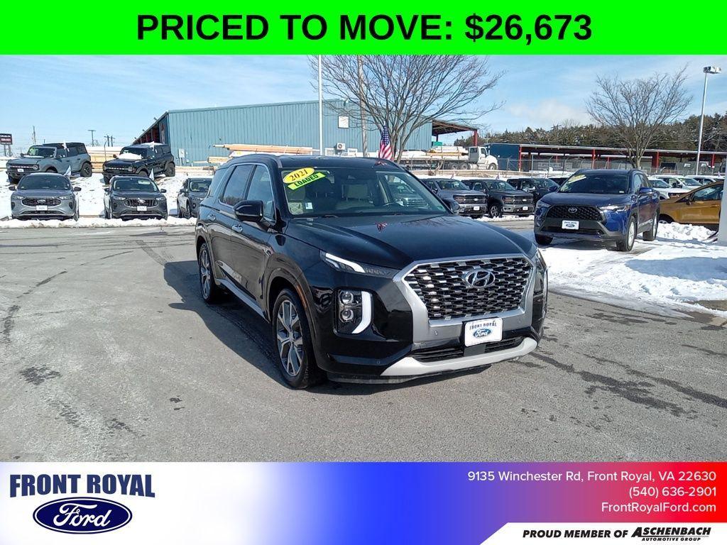 used 2021 Hyundai Palisade car, priced at $26,673