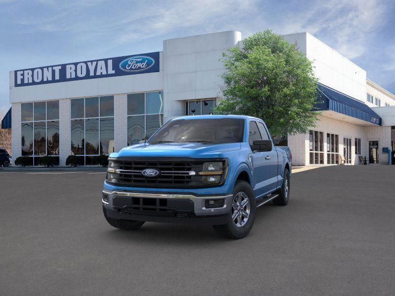 new 2025 Ford F-150 car, priced at $48,813