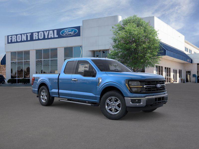 new 2025 Ford F-150 car, priced at $46,563