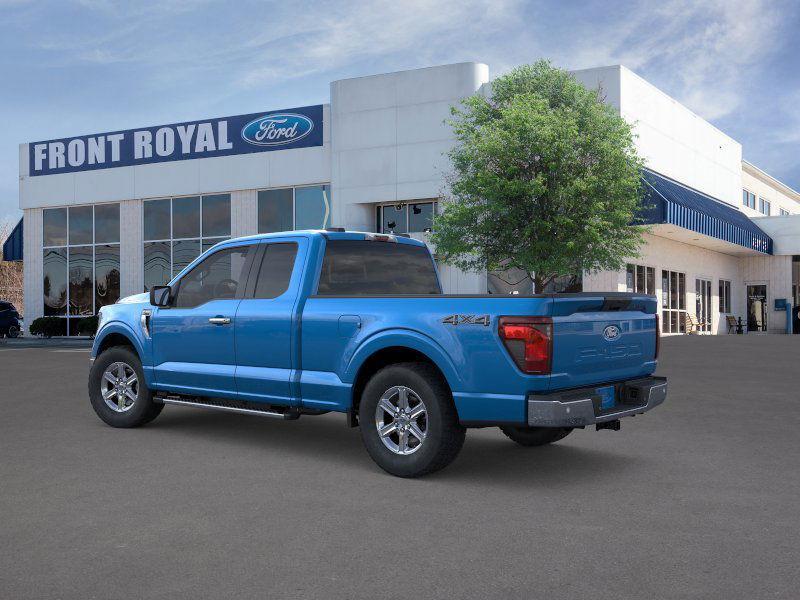 new 2025 Ford F-150 car, priced at $46,563