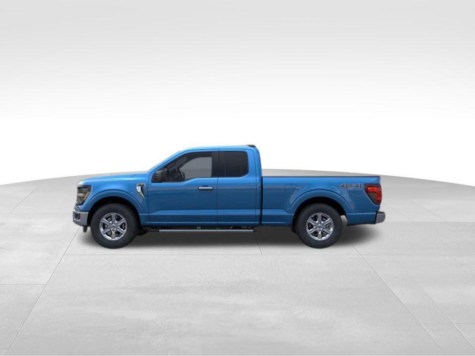 new 2025 Ford F-150 car, priced at $48,813