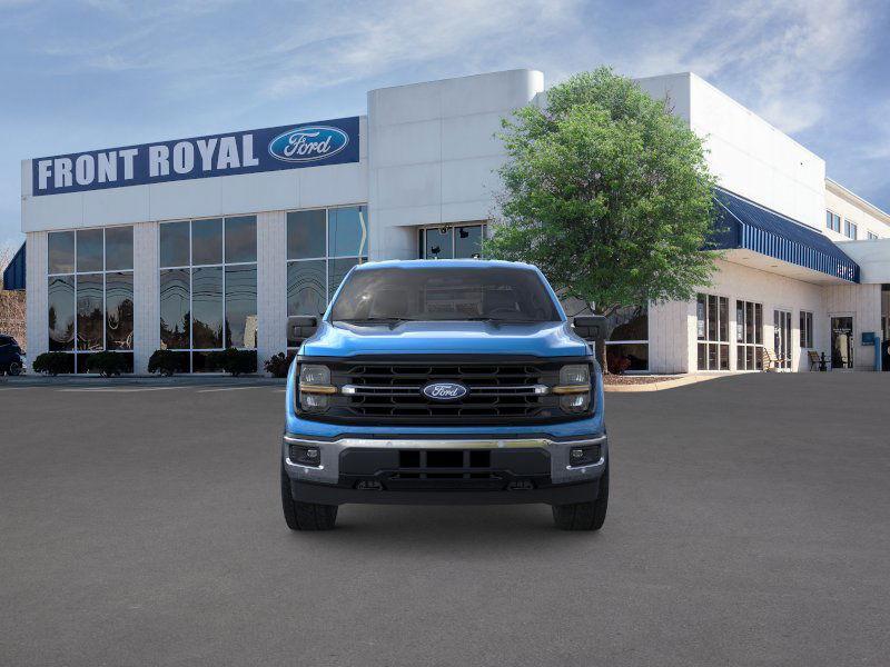 new 2025 Ford F-150 car, priced at $46,563